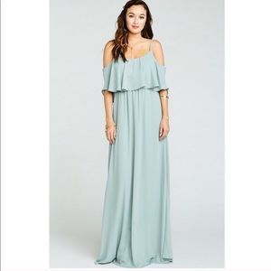 Show Me Your Mumu Silver Sage Caitlin Dress